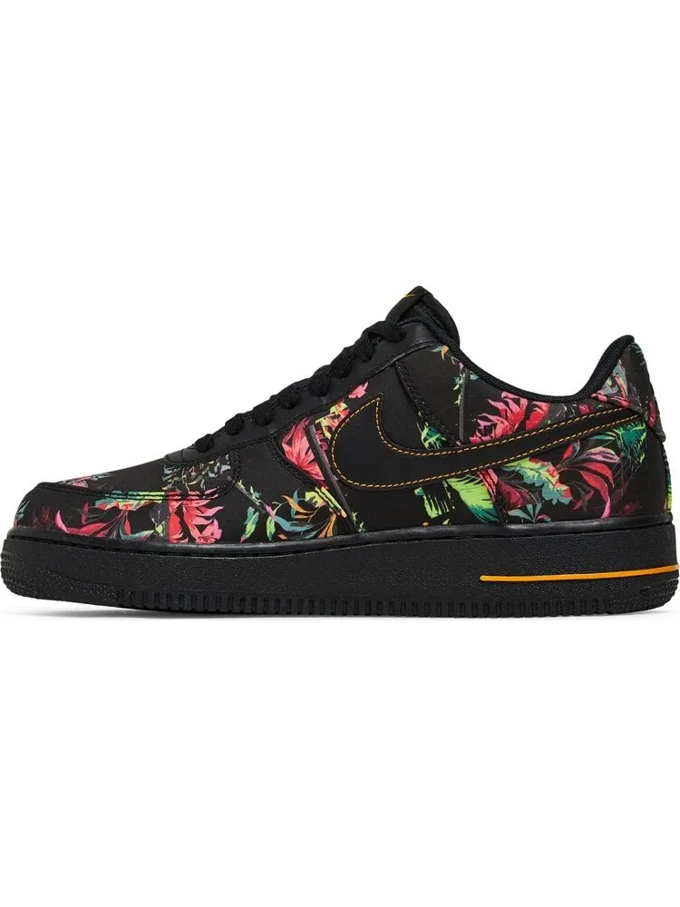 Кроссовки Nike Air Force 1 '07 LV8 'Floral Pack' — изображение 3 из 8, черный