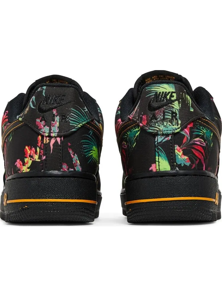 Кроссовки Nike Air Force 1 '07 LV8 'Floral Pack' — изображение 6 из 8, черный