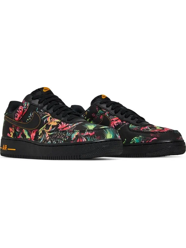 Кроссовки Nike Air Force 1 '07 LV8 'Floral Pack' — изображение 8 из 8, черный