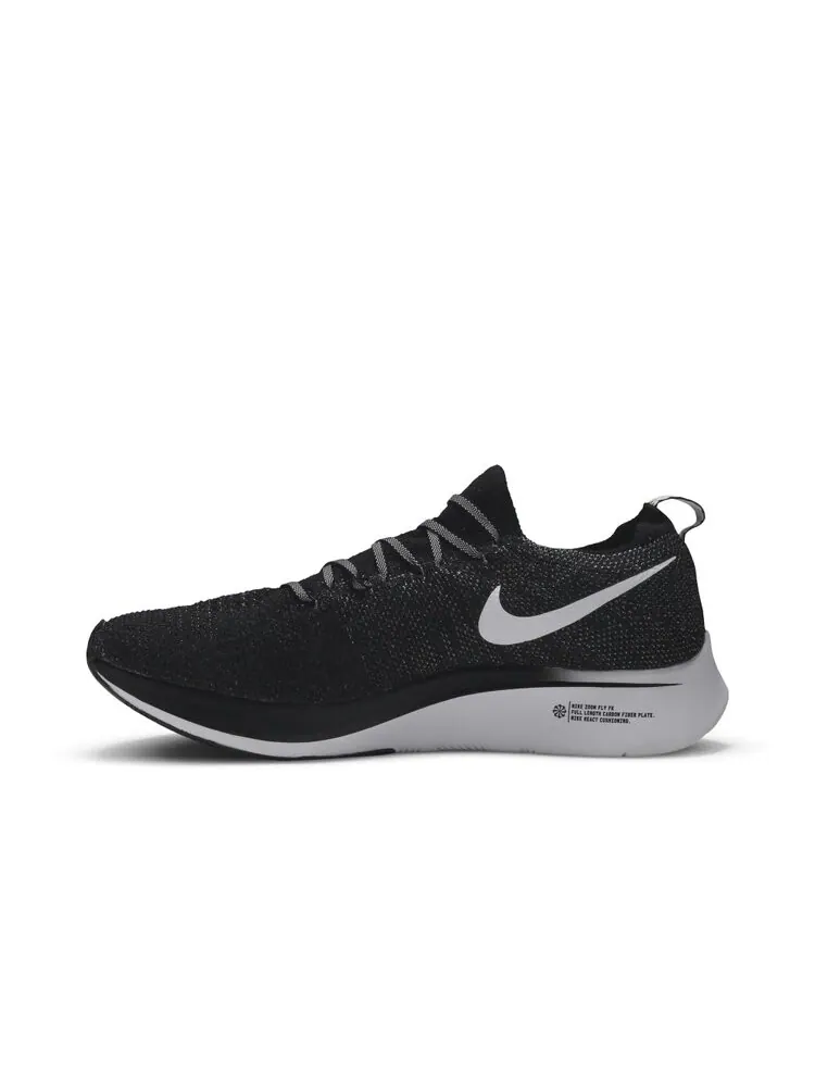Кроссовки Nike Zoom Fly Flyknit 'Oreo' — изображение 3 из 4, белый