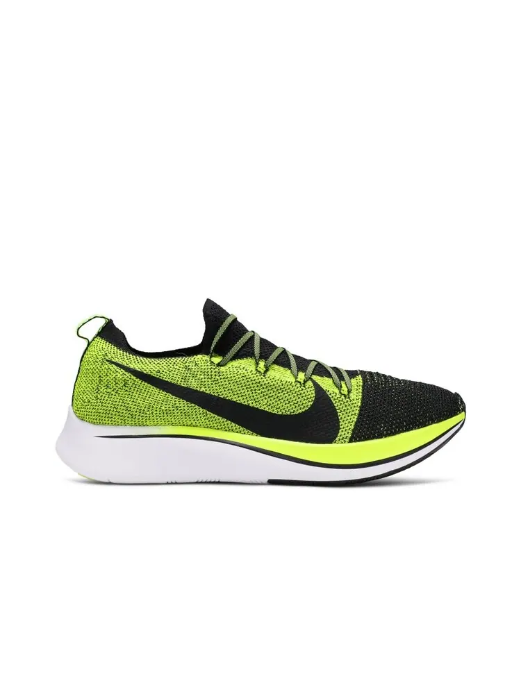 Кроссовки Nike Zoom Fly Flyknit 'Volt' — изображение 1 из 4, желтый