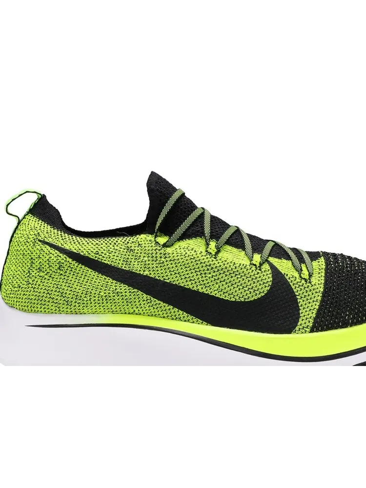 Кроссовки Nike Zoom Fly Flyknit 'Volt' — изображение 2 из 4, желтый