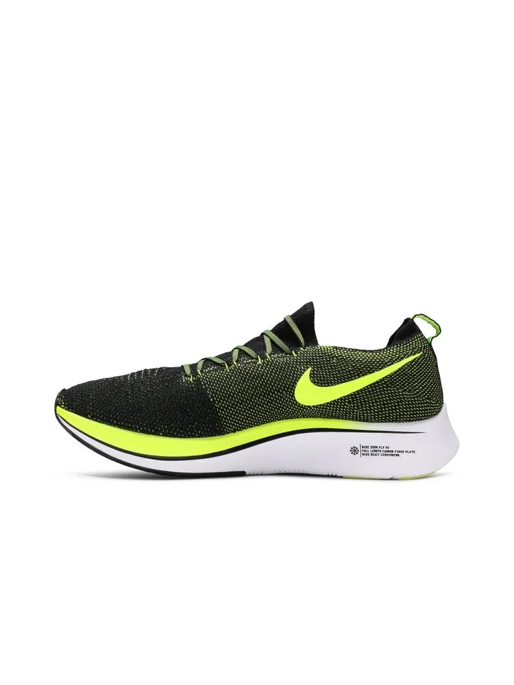 Кроссовки Nike Zoom Fly Flyknit 'Volt' — изображение 3 из 4, желтый