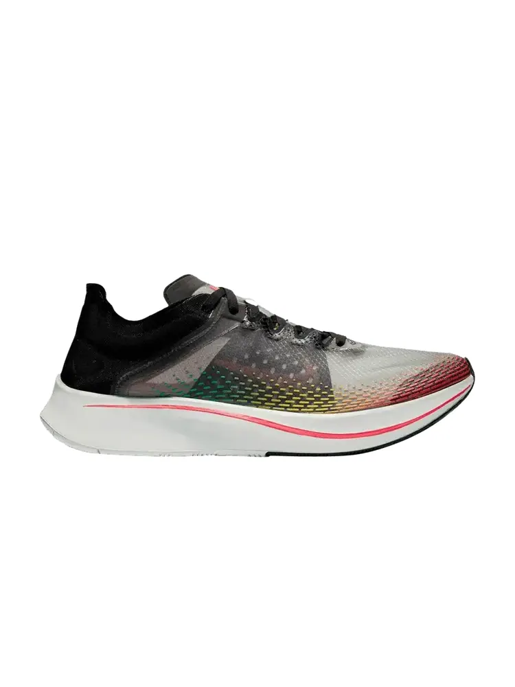 Кроссовки Nike Zoom Fly SP Fast 'Black Red Orbit Green' — изображение 1 из 1
