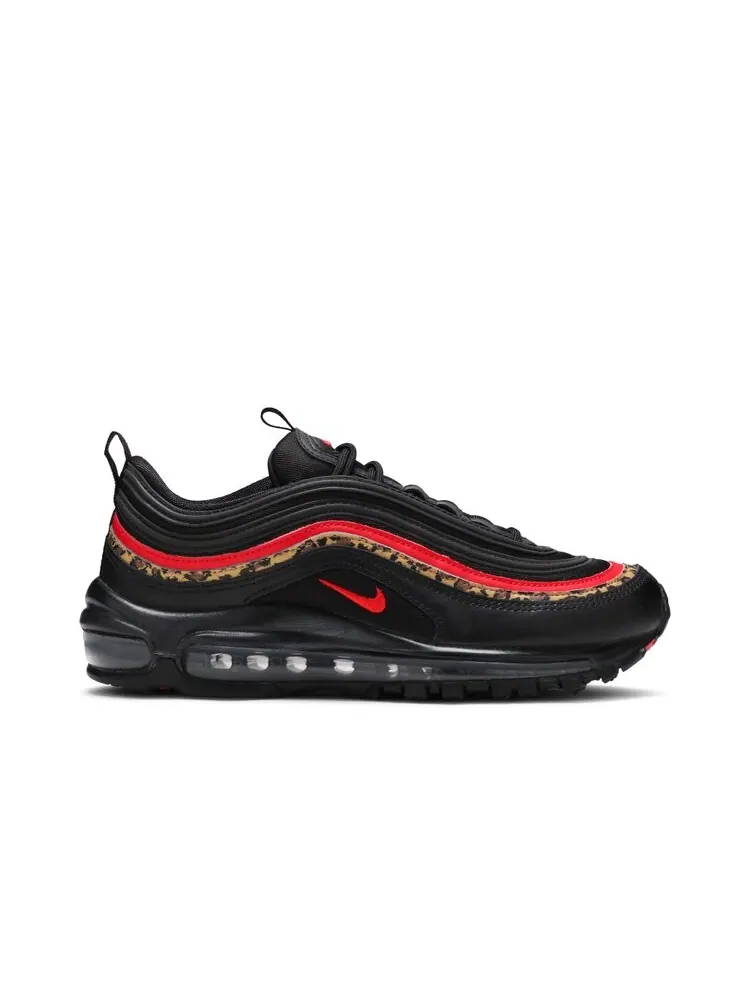 Кроссовки Nike Wmns Air Max 97 'Leopard Pack' — изображение 1 из 4, черный