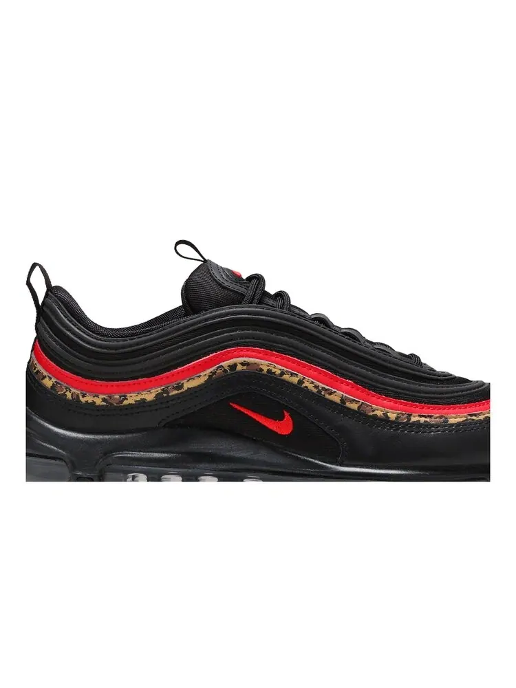Кроссовки Nike Wmns Air Max 97 'Leopard Pack' — изображение 2 из 4, черный