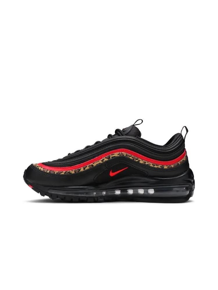 Кроссовки Nike Wmns Air Max 97 'Leopard Pack' — изображение 3 из 4, черный