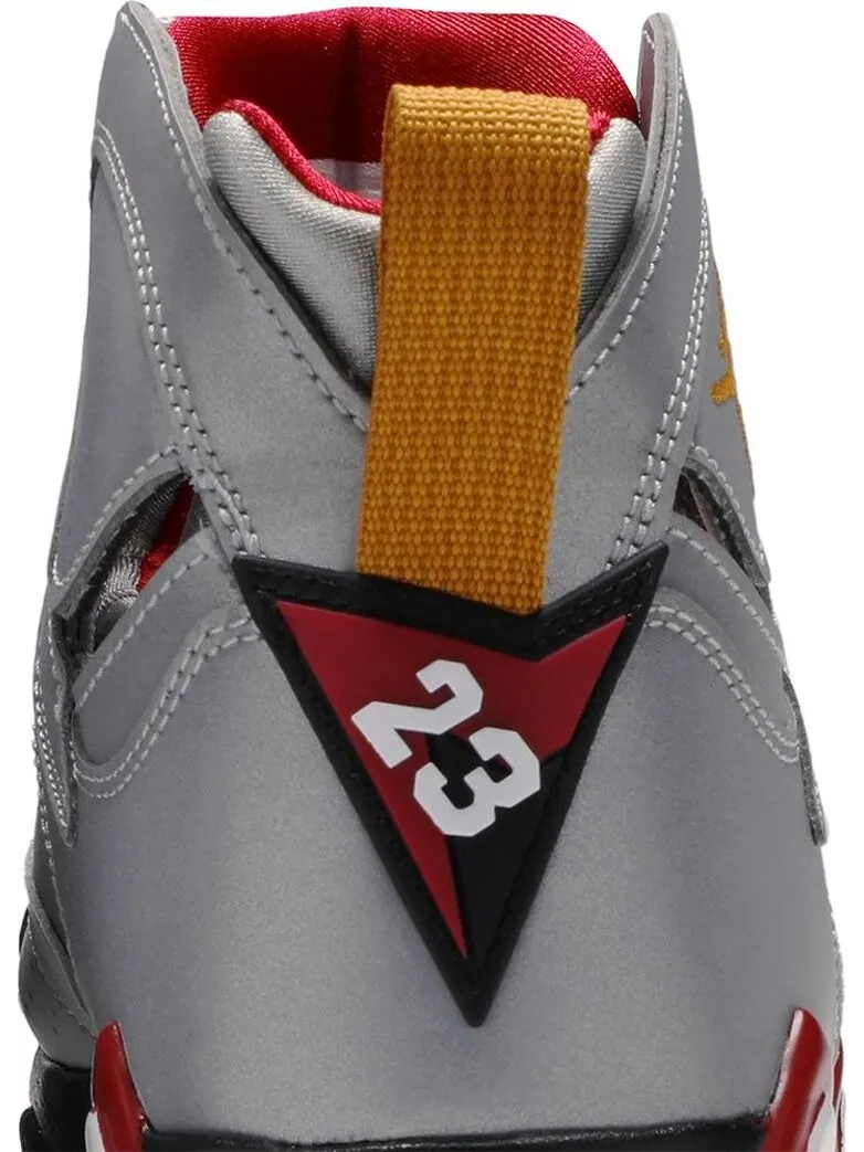 Кроссовки Air Jordan 7 Retro SP Reflections Of A Champion — изображение 7 из 8, серебряный
