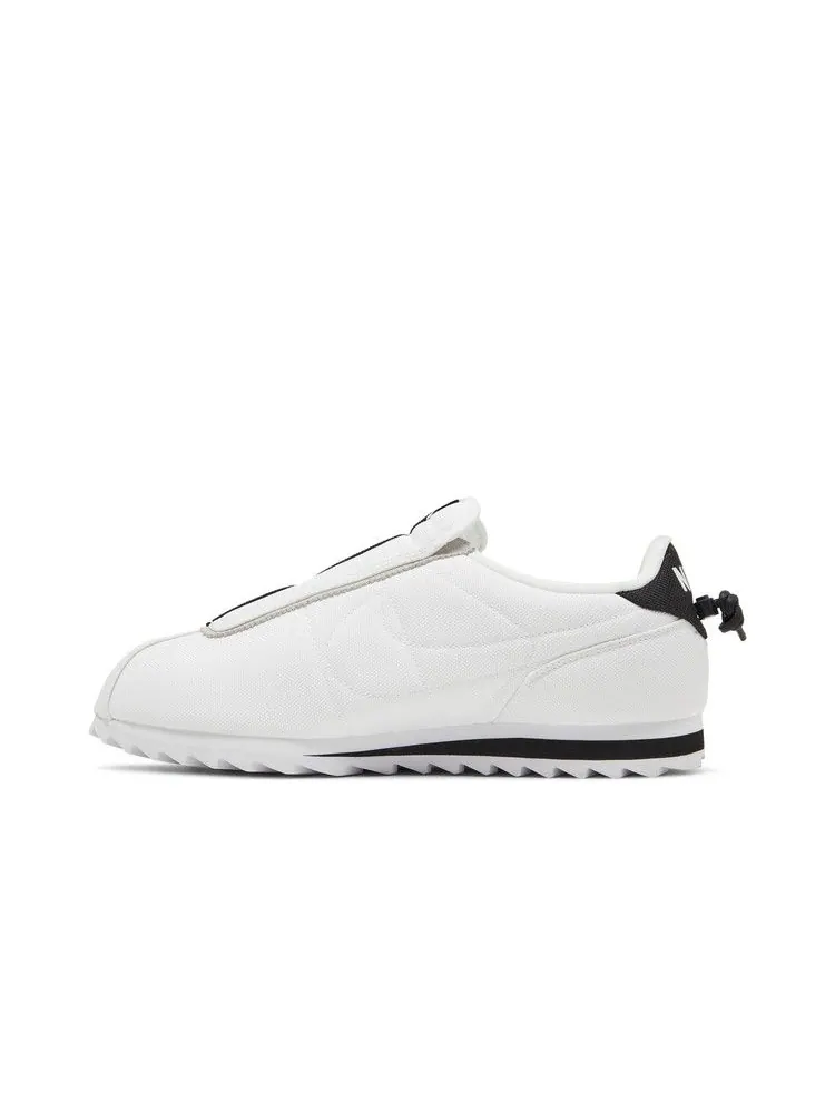 Кроссовки Nike Kendrick Lamar x Cortez 'House Shoes' — изображение 4 из 9, белый/черный