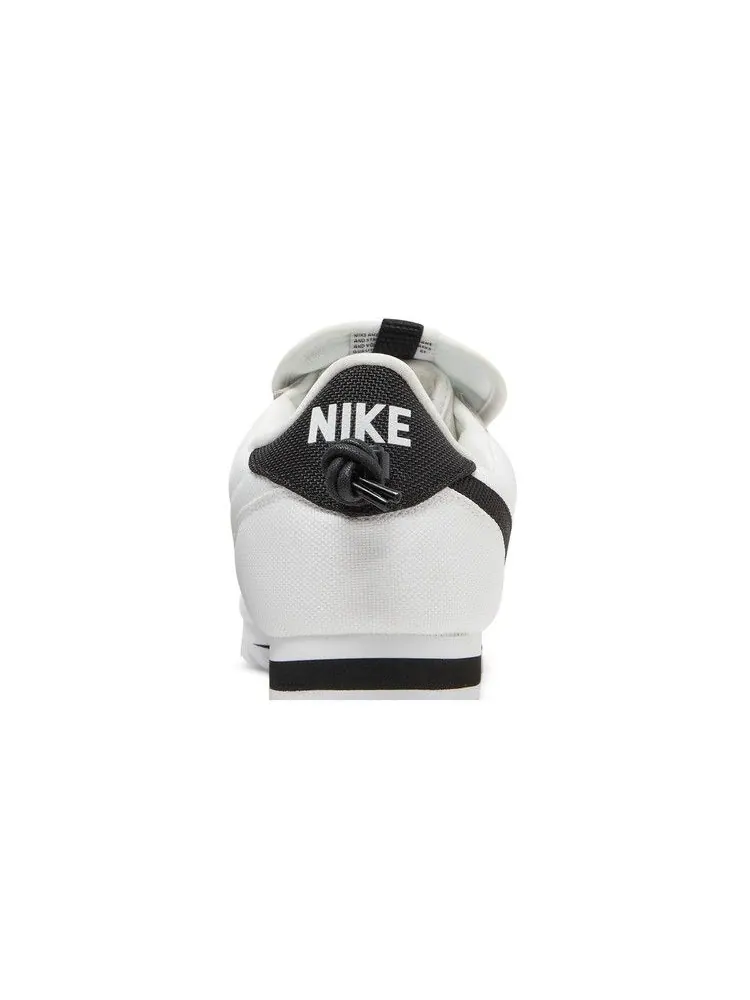 Кроссовки Nike Kendrick Lamar x Cortez 'House Shoes' — изображение 8 из 9, белый/черный