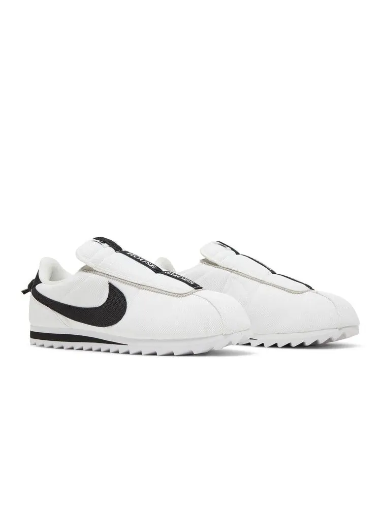 Кроссовки Nike Kendrick Lamar x Cortez 'House Shoes' — изображение 9 из 9, белый/черный