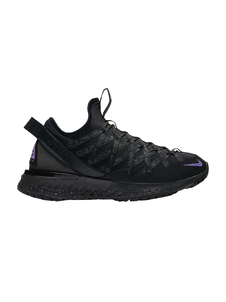 Кроссовки Nike React Terra Gobe ACG — изображение 1 из 1, черный