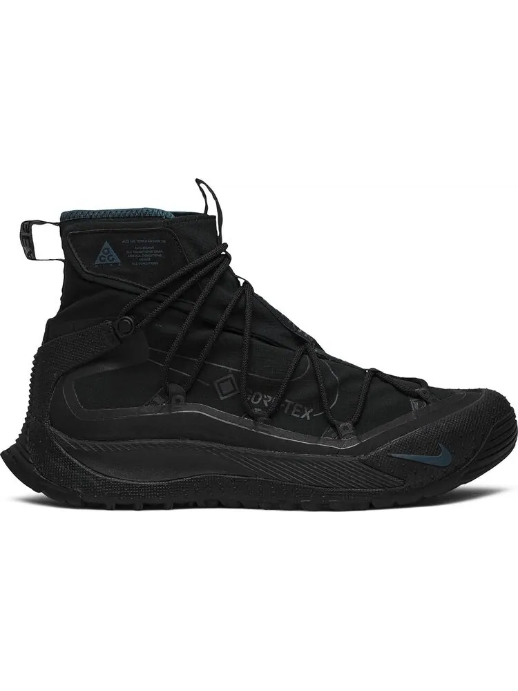 Кроссовки Nike ACG Air Terra Antarktik Gore-Tex 'Anthracite' — изображение 1 из 8, черный