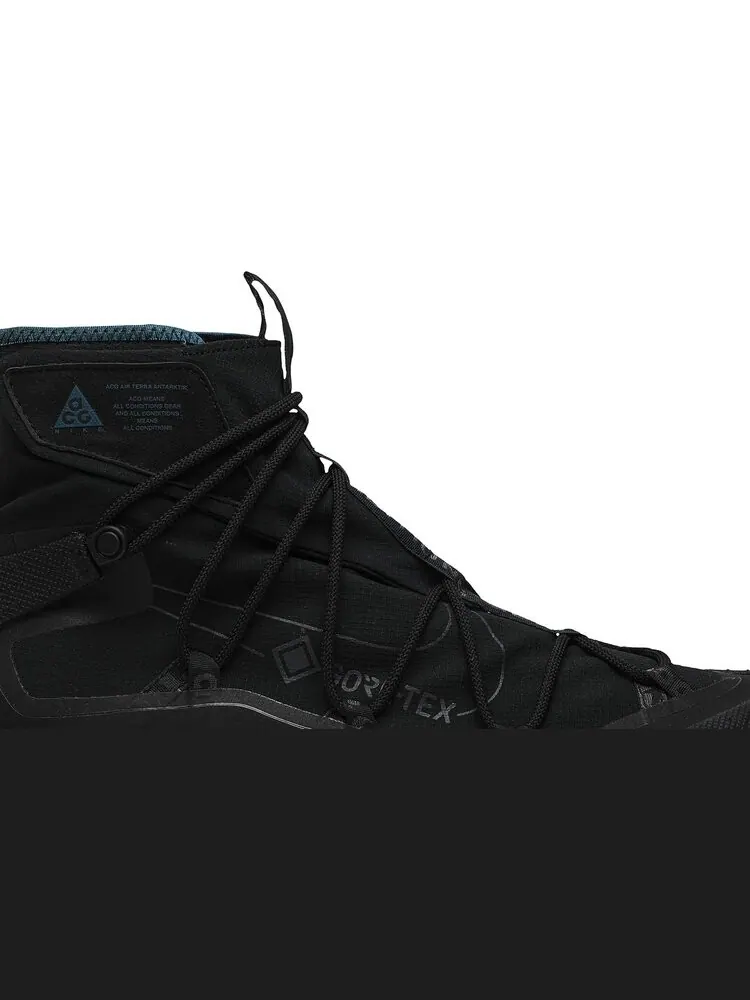 Кроссовки Nike ACG Air Terra Antarktik Gore-Tex 'Anthracite' — изображение 2 из 8, черный