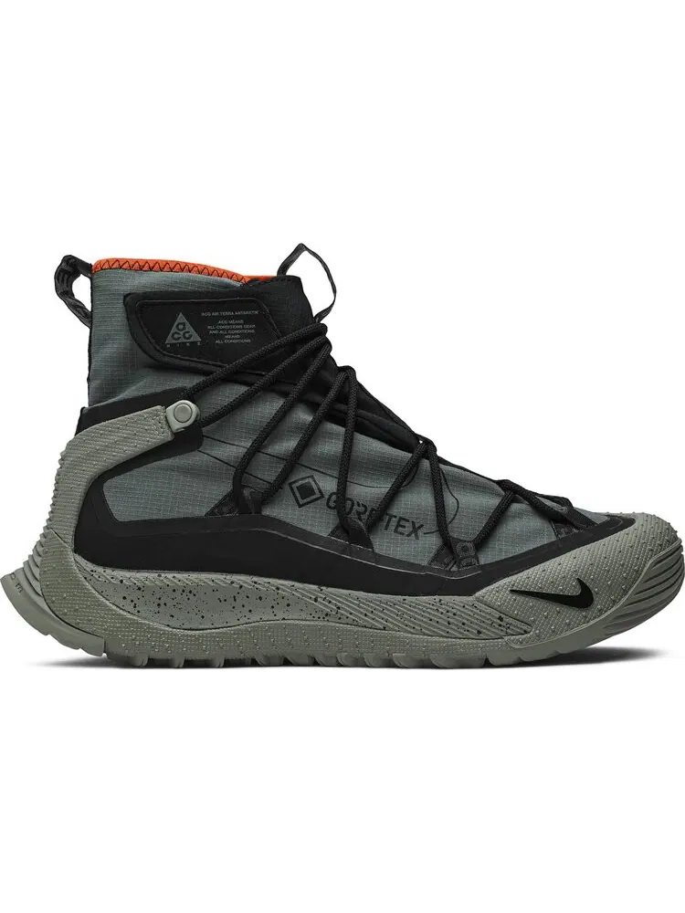 Кроссовки Nike ACG Air Terra Antarktik Gore-Tex 'Juniper Fog' — изображение 1 из 8, зеленый