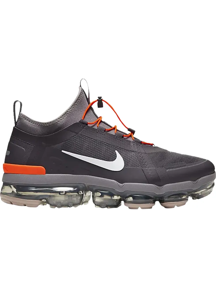 Кроссовки Nike Air VaporMax 2019 Utility 'Gunsmoke' — изображение 1 из 1, серый