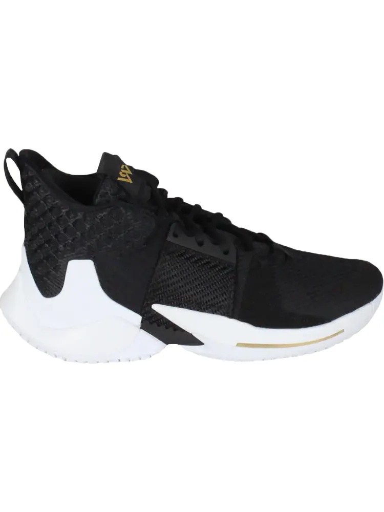 Кроссовки Jordan Why Not Zer0.2 PF The Family — изображение 1 из 1, черный