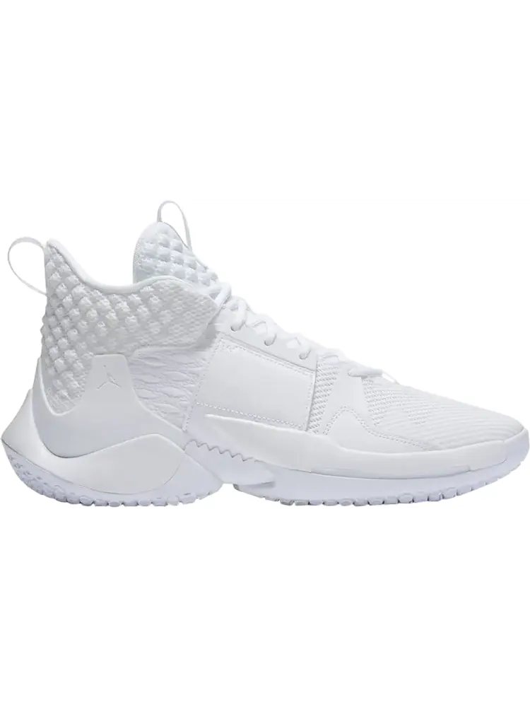 Кроссовки Jordan Why Not Zer0.2 Triple White — изображение 1 из 1, белый