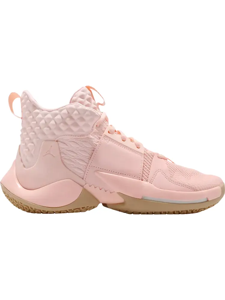 Кроссовки Jordan Why Not Zer0.2 PF Washed Coral — изображение 1 из 1, розовый