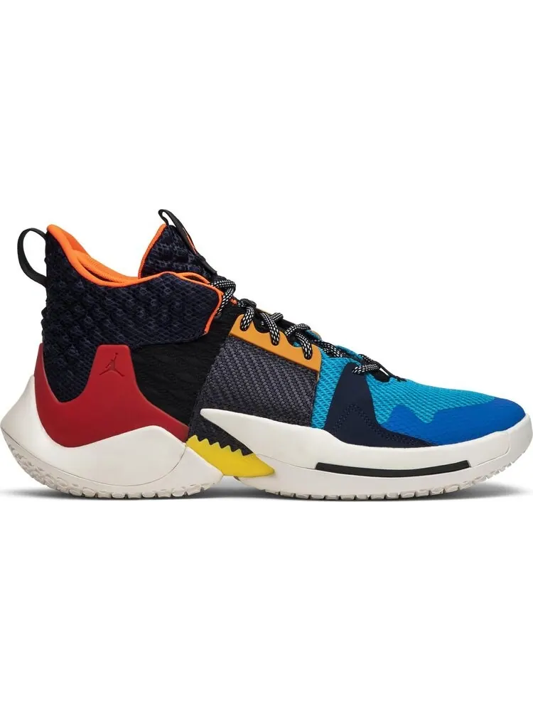 Кроссовки Jordan Why Not Zer0.2 PF Future History Asia-Exclusive — изображение 1 из 8, мульти