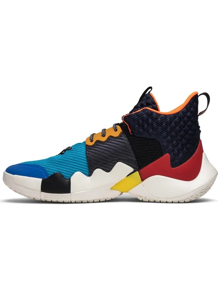 Кроссовки Jordan Why Not Zer0.2 PF Future History Asia-Exclusive — изображение 3 из 8, мульти
