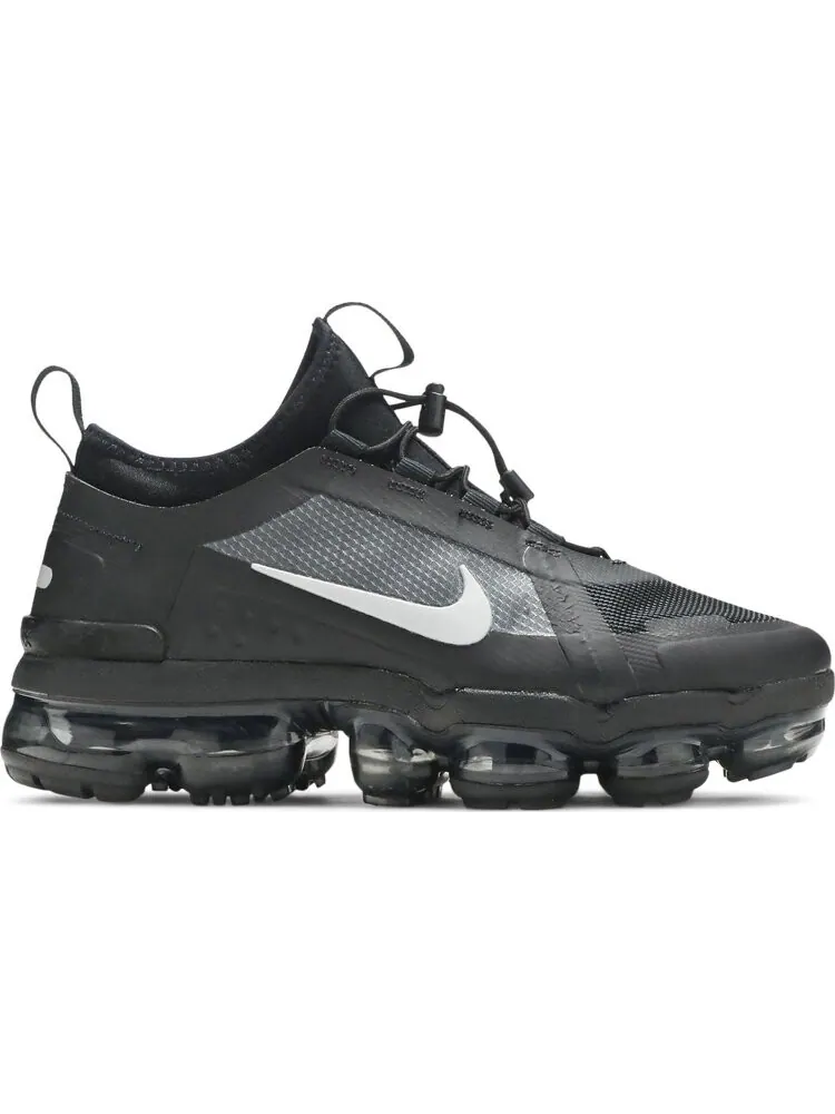 Кроссовки Nike Wmns Air VaporMax 2019 Utility 'Black Reflect Silver' — изображение 1 из 8, черный