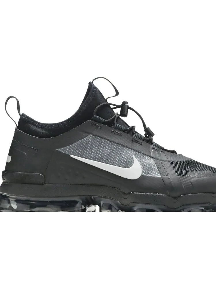 Кроссовки Nike Wmns Air VaporMax 2019 Utility 'Black Reflect Silver' — изображение 2 из 8, черный