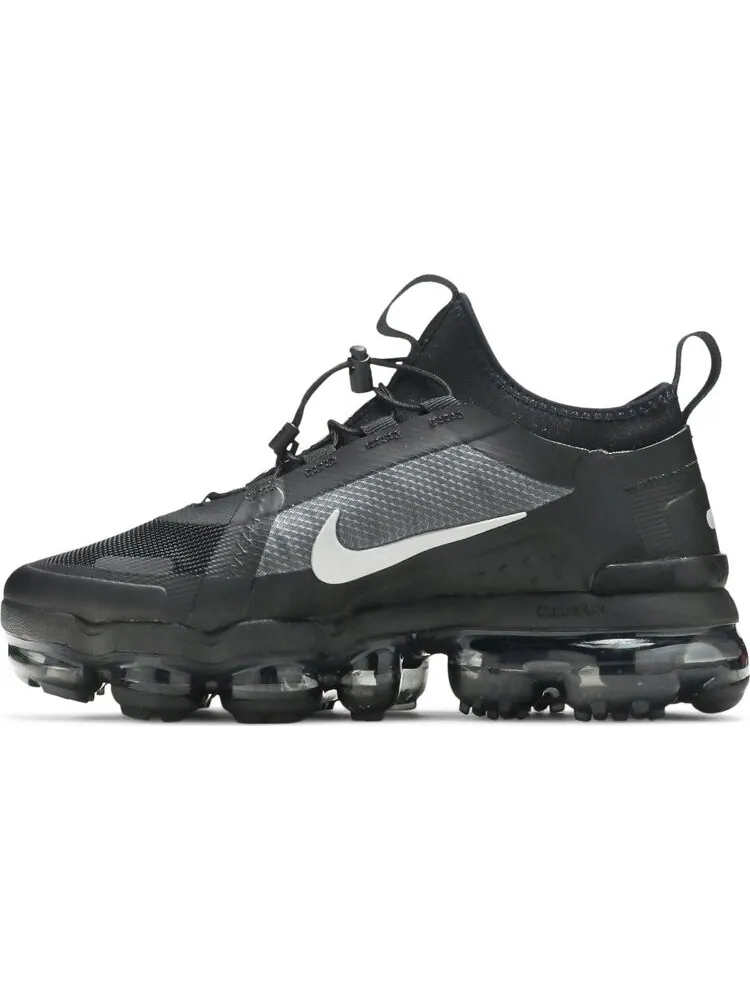 Кроссовки Nike Wmns Air VaporMax 2019 Utility 'Black Reflect Silver' — изображение 3 из 8, черный