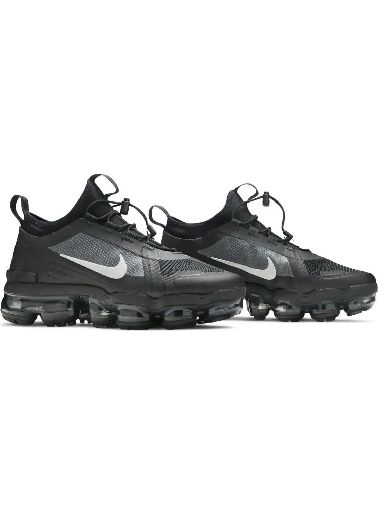 Кроссовки Nike Wmns Air VaporMax 2019 Utility 'Black Reflect Silver' — изображение 8 из 8, черный