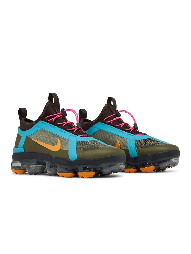 Кроссовки Wmns Air VaporMax 2019 'Olive Teal' — изображение 8 из 8, оливковый