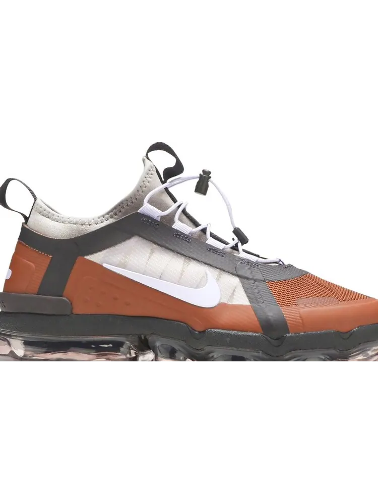 Кроссовки Nike Wmns Air VaporMax 2019 'Cinnamon' — изображение 2 из 8, оранжевый