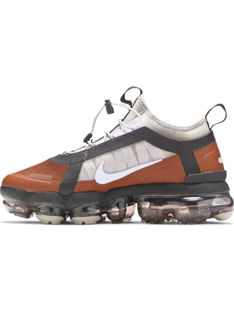 Кроссовки Nike Wmns Air VaporMax 2019 'Cinnamon' — изображение 3 из 8, оранжевый