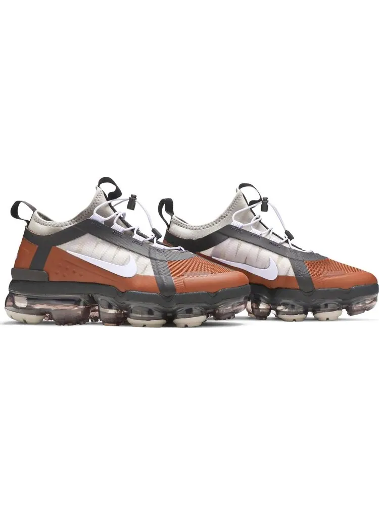 Кроссовки Nike Wmns Air VaporMax 2019 'Cinnamon' — изображение 8 из 8, оранжевый