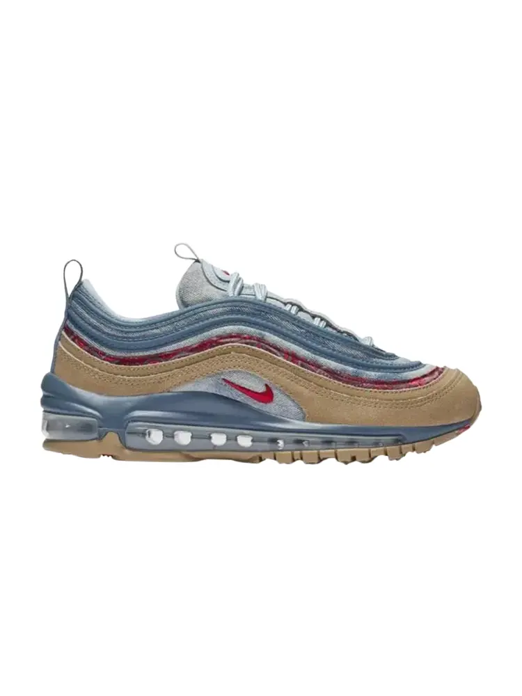 Кроссовки Nike Air Max 97 GS 'Wild West' — изображение 1 из 1, серый