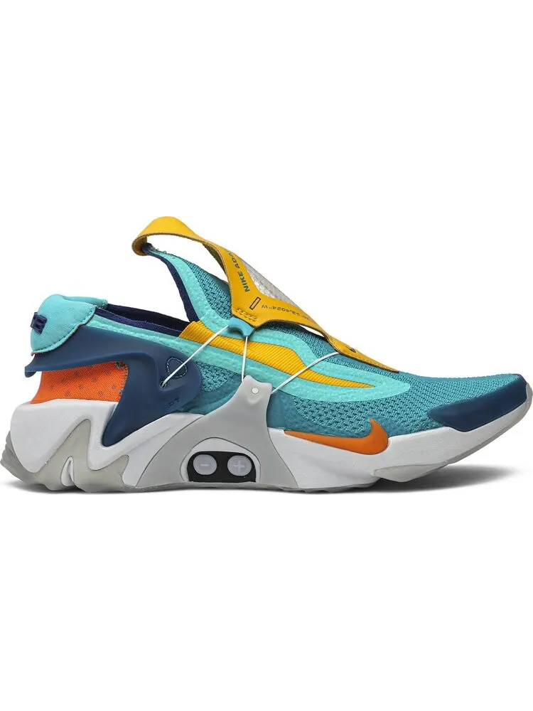 Кроссовки Nike Adapt Huarache 'Hyper Jade' — изображение 1 из 8, бирюзовый