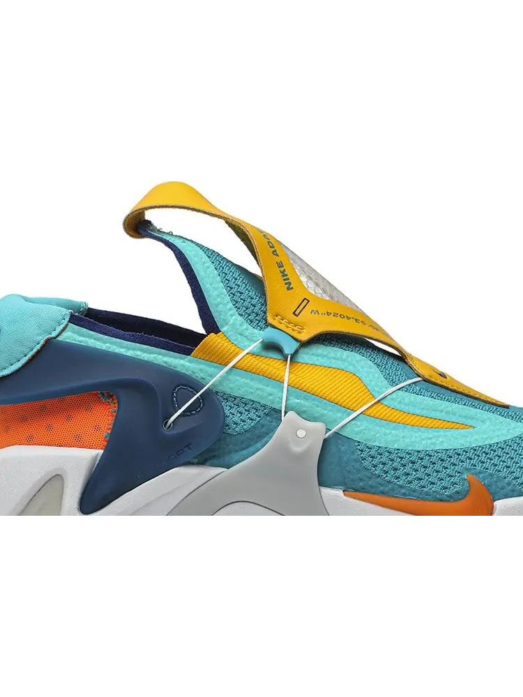 Кроссовки Nike Adapt Huarache 'Hyper Jade' — изображение 2 из 8, бирюзовый