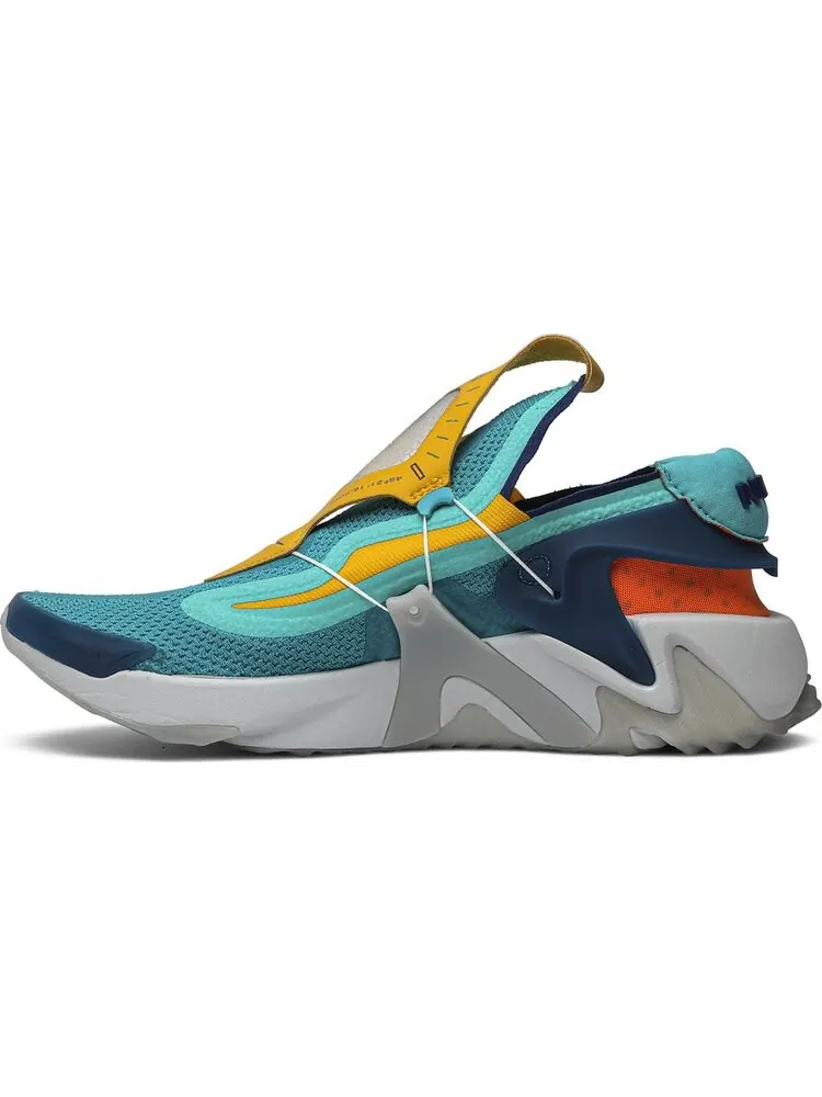 Кроссовки Nike Adapt Huarache 'Hyper Jade' — изображение 3 из 8, бирюзовый