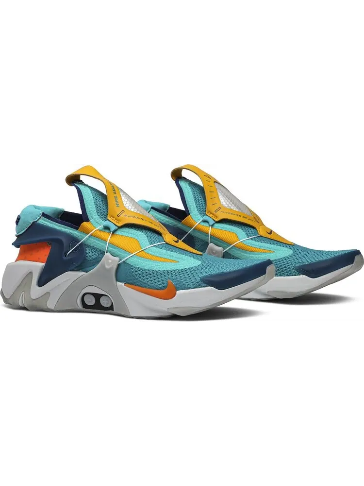 Кроссовки Nike Adapt Huarache 'Hyper Jade' — изображение 8 из 8, бирюзовый