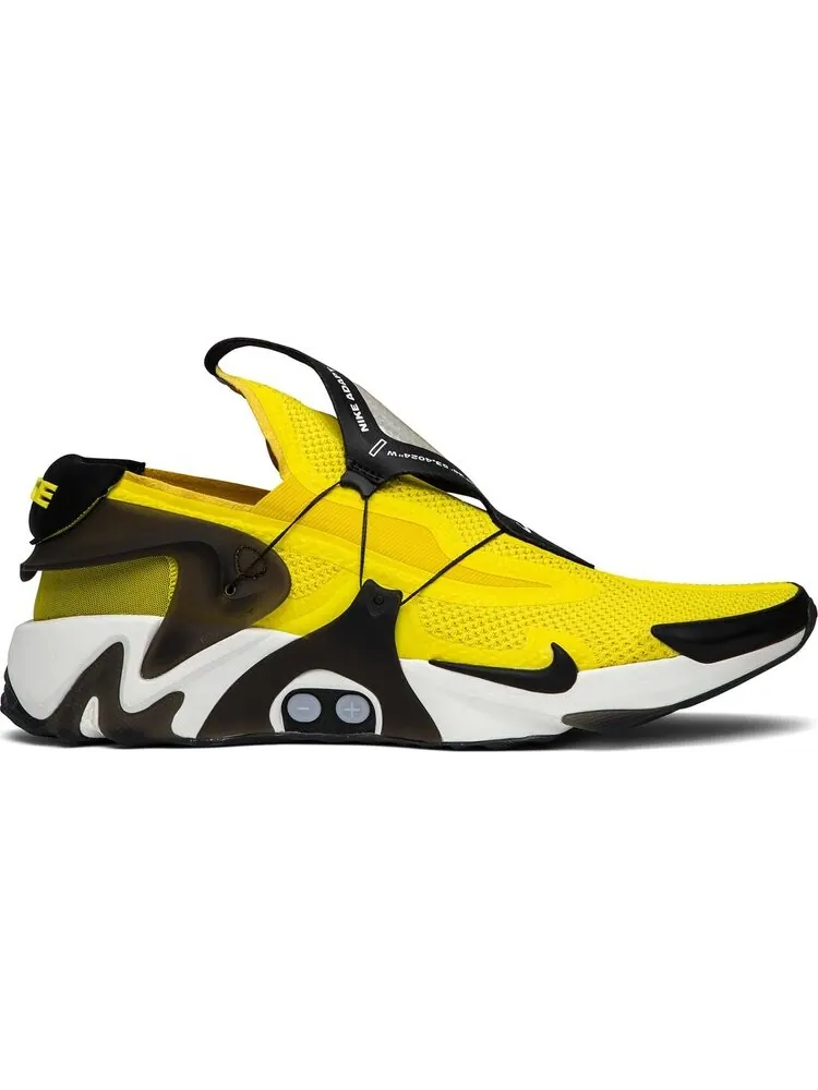 Кроссовки Nike Adapt Huarache 'Opti Yellow' — изображение 1 из 8, желтый