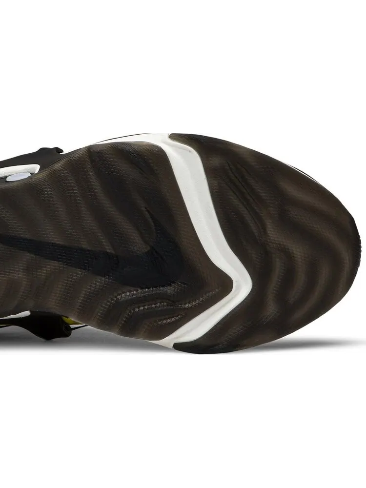 Кроссовки Nike Adapt Huarache 'Opti Yellow' — изображение 5 из 8, желтый