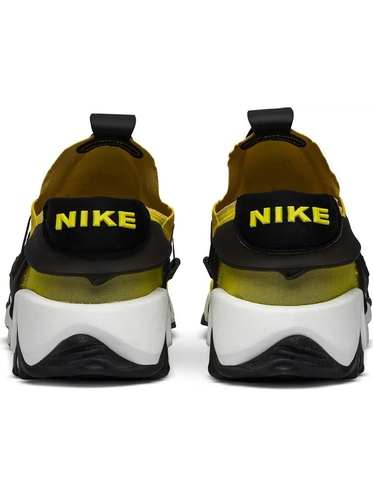 Кроссовки Nike Adapt Huarache 'Opti Yellow' — изображение 6 из 8, желтый