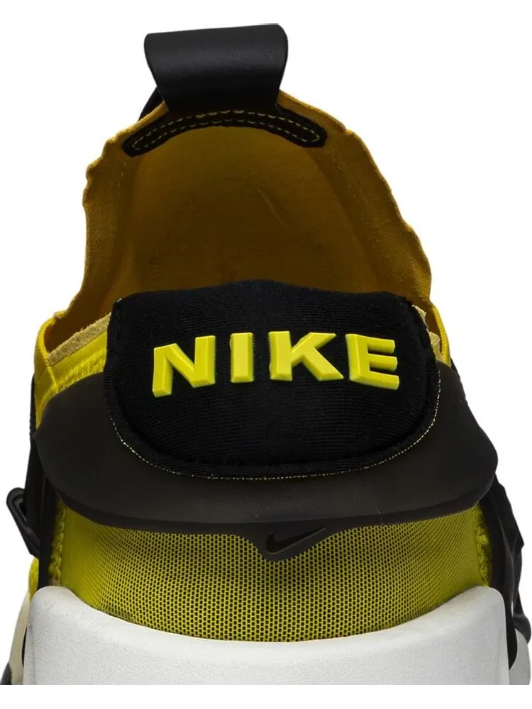 Кроссовки Nike Adapt Huarache 'Opti Yellow' — изображение 7 из 8, желтый
