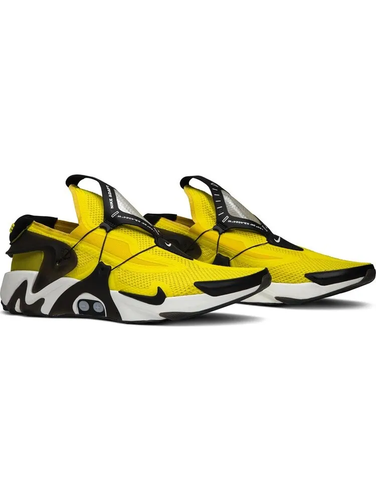 Кроссовки Nike Adapt Huarache 'Opti Yellow' — изображение 8 из 8, желтый