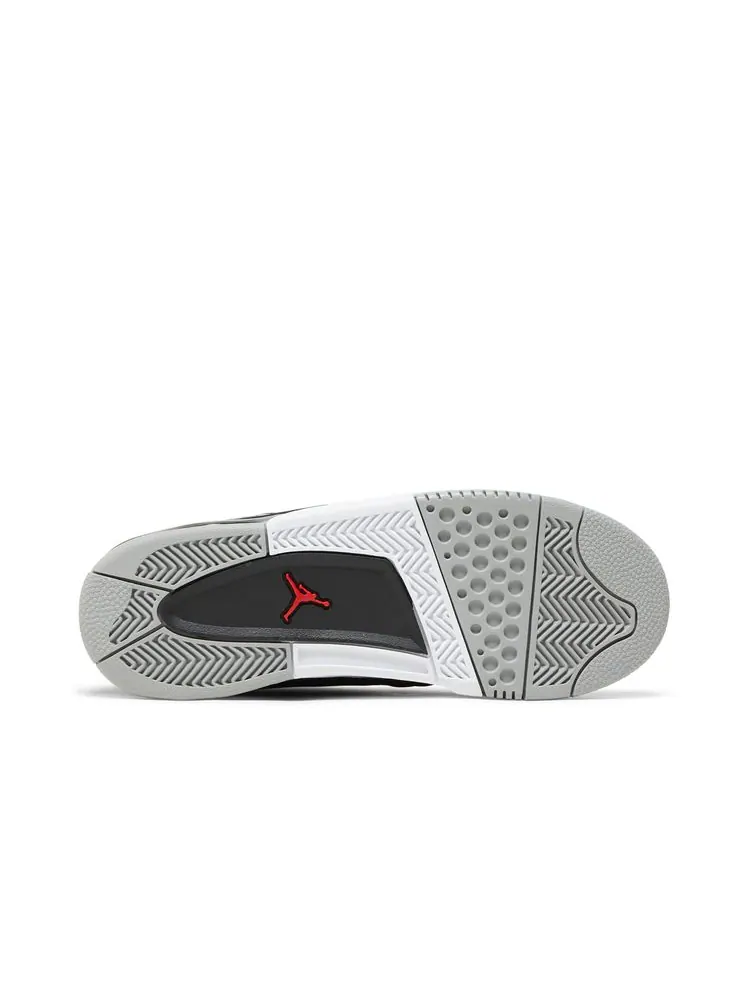 Кроссовки Jordan Big Fund GS 'Black' — изображение 4 из 8, черный