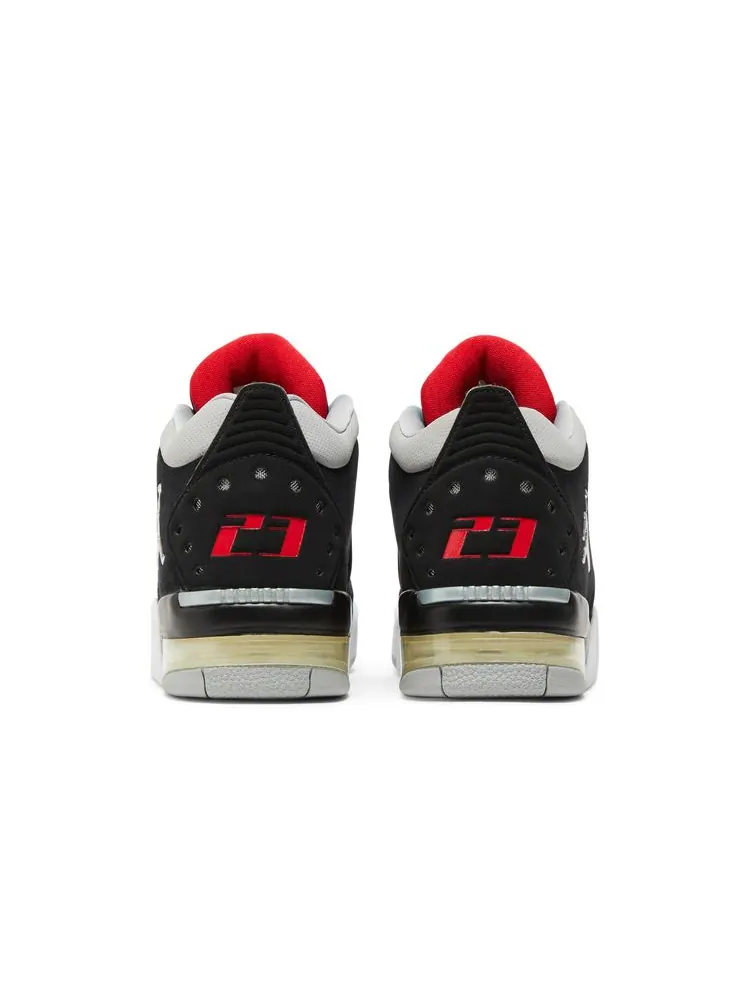 Кроссовки Jordan Big Fund GS 'Black' — изображение 6 из 8, черный