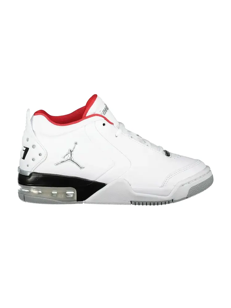 Кроссовки Air Jordan Jordan Big Fund GS 'White Black Red' — изображение 1 из 1, белый