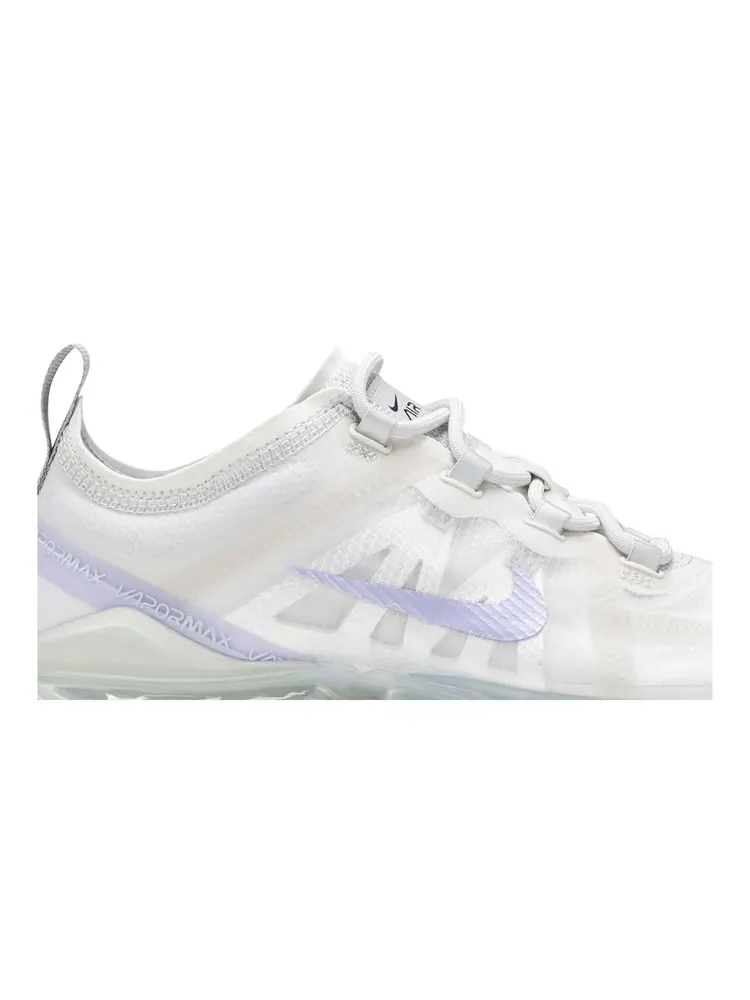 Кроссовки Wmns Air VaporMax 2019 SE 'Vast Grey Purple Agate' — изображение 2 из 8, серый фиолетовый