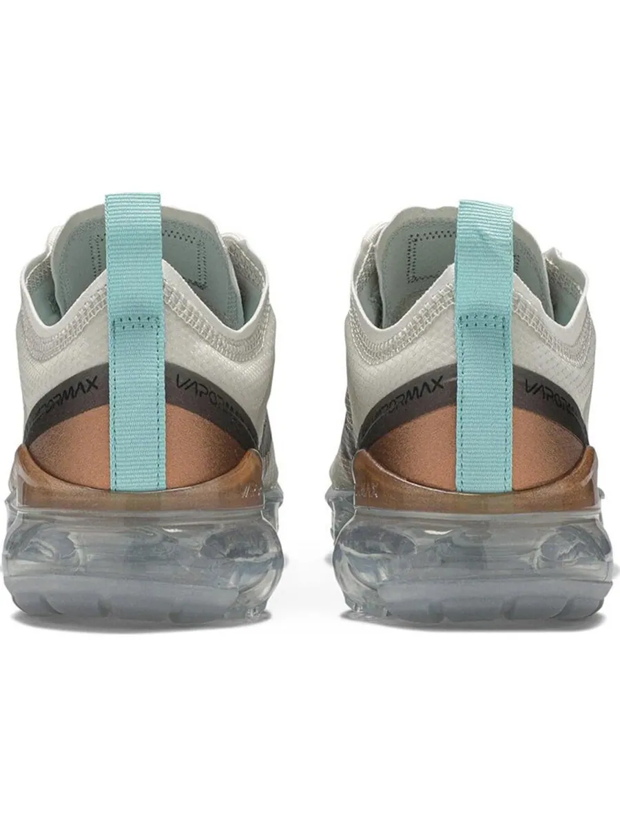 Кроссовки Nike Wmns Air VaporMax 2019 SE 'Phantom Metallic Pewter' — изображение 3 из 4, бежевый/мультиколор
