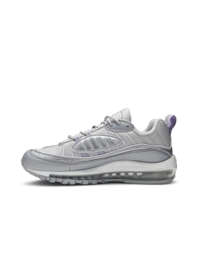 Кроссовки Wmns Air Max 98 'Lilac Metallic Silver' — изображение 3 из 8, металлик серебристый