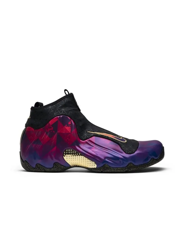 Кроссовки Nike Air Flightposite One 'Chinese New Year' — изображение 1 из 4, фиолетовый
